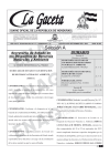 La Gaceta N° 36,345 del 28 de septiembre de 2023